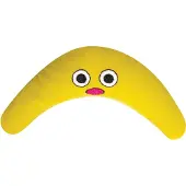 Petstages Green Magic Boomerang Buddy Geel 10,2 x 23,5 x 3,2 cm