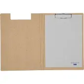 MAUL Klembordmap MAULbalance A4 staand sterk 3mm karton met houtstructuur - 2 stuks