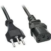 Lindy IEC-Netzkabel