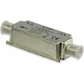 Pro In-line antenneversterker met F-connector voor satellietsignalen