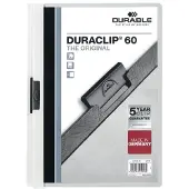 Durable DURACLIP Klemmap 60 Vellen A4 Wit