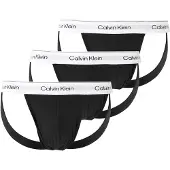 Calvin Klein Underwear Slip lichtgrijs / zwart / wit