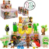 Italian Brainrot Speelfiguren Mega Collection 12 Pack - Brainrot Poppetjes - Tung Tung Tung Sahur - Tralalero Tralala - Actiefiguren - Viral Speelgoed 2025 - Meme Toys - Brainrot Cadeau