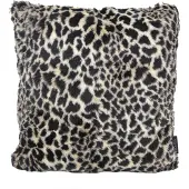 NOVÉE Hairy leopard cream | 45 x 45 cm | kussenhoes | polyester