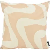 NOVÉE Abstract swirl outdoor | 45 x 45 cm | kussenhoes | katoen/polyester