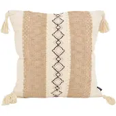 NOVÉE Iza jute | 45 x 45 cm | kussenhoes | katoen/jute