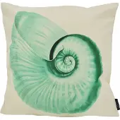 NOVÉE Sierkussen shell / schelp | 45 x 45 cm | katoen/linnen