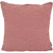NOVÉE Sierkussen bouclé oudroze | 45 x 45 cm | polyester