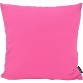 Gek op kussens! Sierkussen uni fuchsia | 45 x 45 cm | katoen/polyester