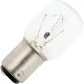 Schiefer BA15d Buis Gloeilamp | 5W 2700K 50lm 12V | Dimbaar