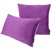 Gek op kussens! Sierkussen velvet violet | 45 x 45 cm | velvet/polyester