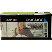 Lexmark C540A1CG toner cartridge cyaan (origineel)