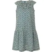 Regatta Meisjes Orla Kiely Jasmine Bloem Mouwloze Jurk (Blauw)