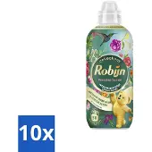 Robijn – Wasverzachter – Intense Paradise Secret – 765 ml - Bulkverpakking - 10 stuks