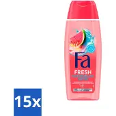 Fa – Douchegel – Fiji Dream – 250 ml - Bulkverpakking - 15 stuks