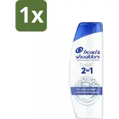 Head & shoulders 2 in 1 Classic shampoo, fles van 300 ml