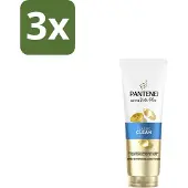 Pantene 3 x – Conditioner – Classic Clean – 230 ml - Koffiezetapparaat