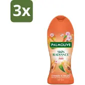 Palmolive 3 x – Douchegel – Skin Radiance Papaya Peach – 250 ml - Koffiezetapparaat