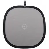 Starblitz 2-in-1 Reflectiescherm Grijs / Wit 56cm