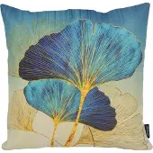 Gek op kussens! Ginkgo #1 Kussenhoes | Katoen/Linnen | 45 x 45 cm