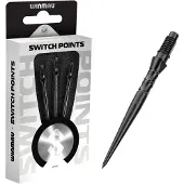 Winmau Switch Points Wave Black 40 mm