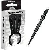 Winmau Switch Points Groove Black 40 mm