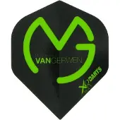 Xqmax XQ-Darts Micheal van Gerwen flight - Zwart