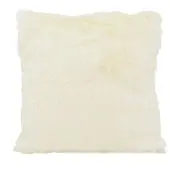 NOVÉE Furry velvet crème | 45 x 45 cm | kussenhoes | velvet/polyester