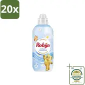 Robijn 20 x – Wasverzachter – Jasmijn & Sandelhout – 780 ml - Grootverpakking - Koffiezetapparaat