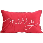 NOVÉE Velvet merry | 30 x 50 cm | kussenhoes | fluweel/polyester