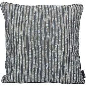 NOVÉE Sierkussen silver lines | 45 x 45 cm | jacquard/polyester