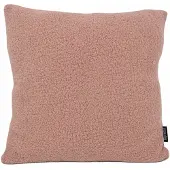 Gek op kussens! Teddy Oudroze Kussenhoes | Polyester | 45 x 45 cm
