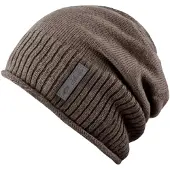Chillouts beanie muts Etienne walnut