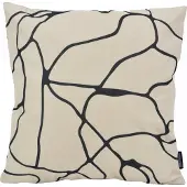 Gek op kussens! Abstract ella | 45 x 45 cm | kussenhoes | katoen/linnen