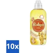Robijn – Wasverzachter – Zwitsalgeur – 765 ml - Bulkverpakking - 10 stuks