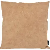 Gek op kussens! Sierkussen olivia camel | 45 x 45 cm | polyester