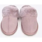 WITTCHEN Dames Roze Suède Leren Pantoffels