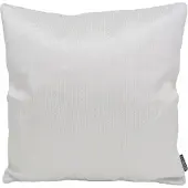 Gek op kussens! Sierkussen ishaan white / silver | 45 x 45 cm | polyester