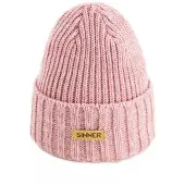 Sinner - avelin ii beanie - Ov ws hoofd accessoires - Roze