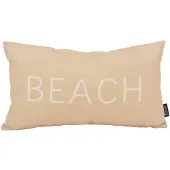 Gek op kussens! Beach | 30 x 50 cm | kussenhoes | katoen/linnen