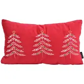 NOVÉE Sierkussen velvet tree | 30 x 50 cm | fluweel/polyester