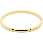 CO88 Collection – 8CB-91400 – Bangle armband hammered small – goudkleurig – 18 cm
