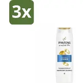 Pantene – Shampoo – Classic Clean – 400 ml - Bulkverpakking - 3 stuks
