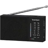 Sunstech Transitorradio Sunstech RPS412BK