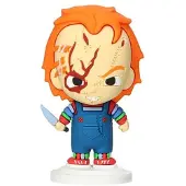 SD Toys Chucky Pokis Rubber Minifigure Chucky 7 cm Mini-Figuur