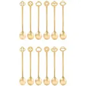 Sambonet Theelepel Living PVD Oriental (Set van 12)
