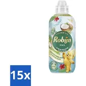 Robijn 15 x – Wasverzachter – Kokos Sensation – 765 ml - Koffiezetapparaat