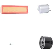 RIDEX 4055F10886 Filterset