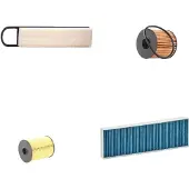RIDEX 4055F26475 Filterset