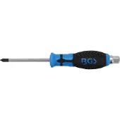Bgs Schroevendraaier met zeskantprofiel kruiskop PH1 x 75 mm